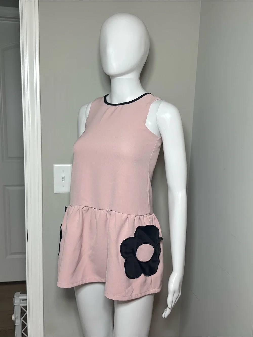 Victoria Beckham for Target Floral Smock Dress